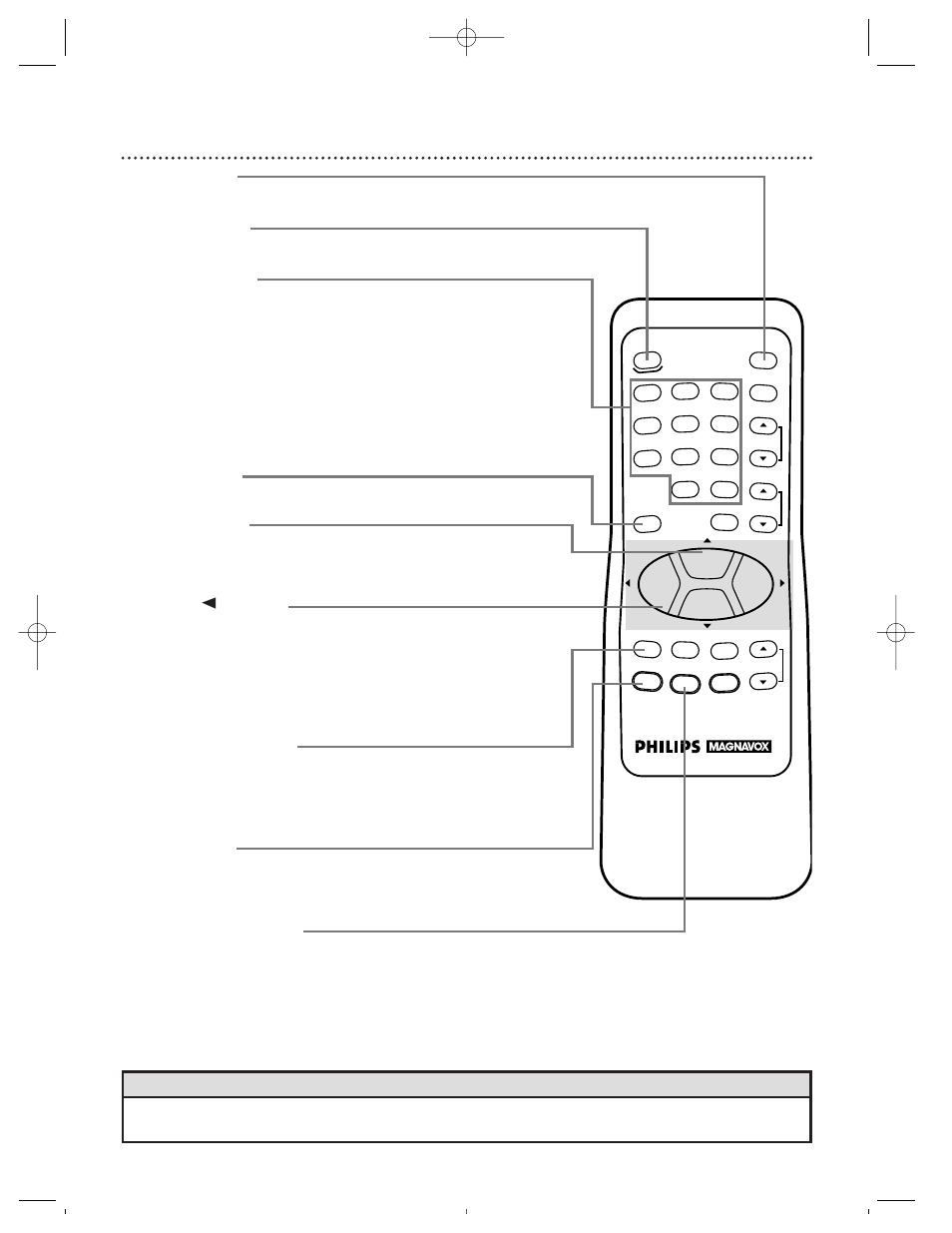 22 remote control buttons, Helpful hint | Philips CCZ191AT User Manual | Page 22 / 52