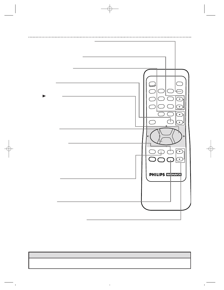 Remote control buttons (cont’d) 23, Helpful hint | Philips CCZ191AT User Manual | Page 23 / 52