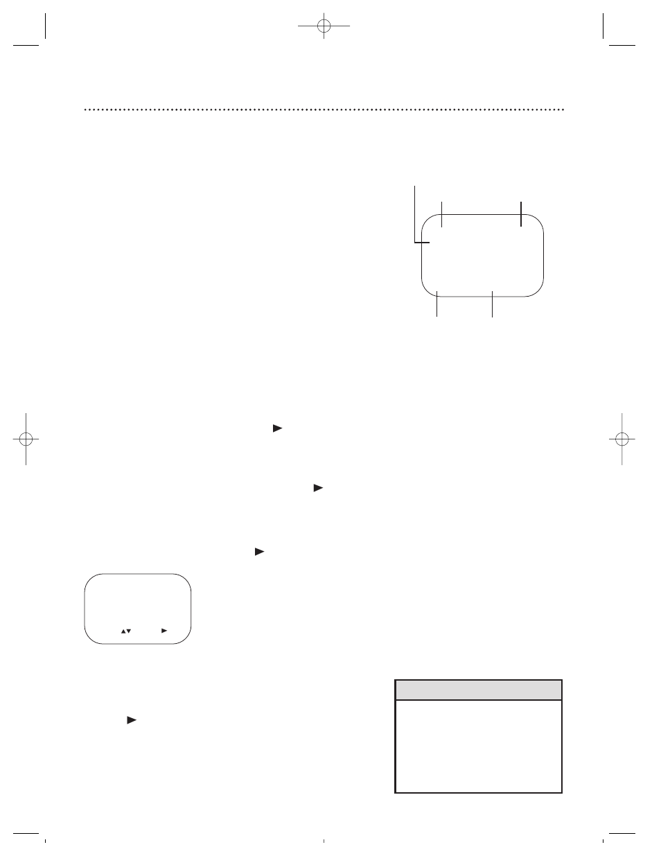 26 on-screen status displays | Philips CCZ191AT User Manual | Page 26 / 52