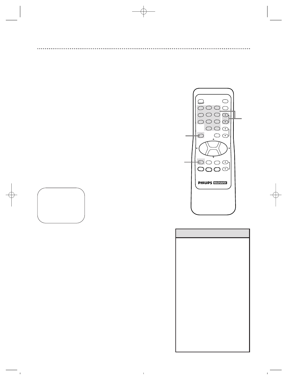 30 one-touch recording, Helpful hints | Philips CCZ191AT User Manual | Page 30 / 52