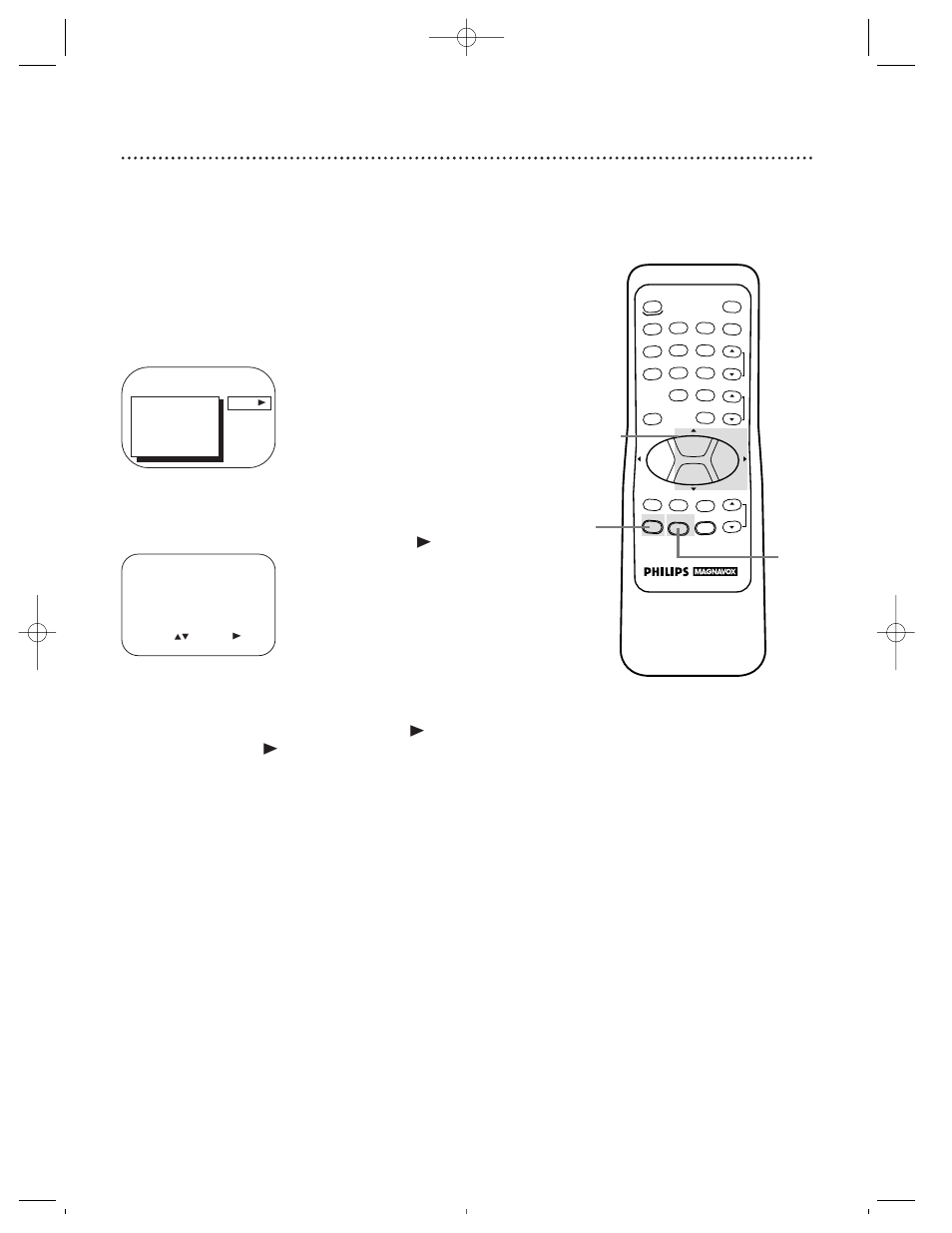 40 volume bar | Philips CCZ191AT User Manual | Page 40 / 52