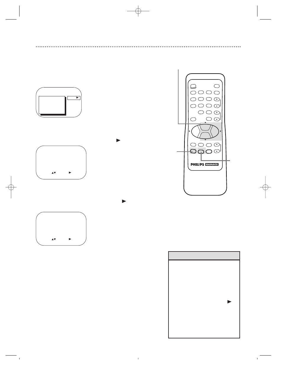 Repeat play 41, Helpful hints | Philips CCZ191AT User Manual | Page 41 / 52