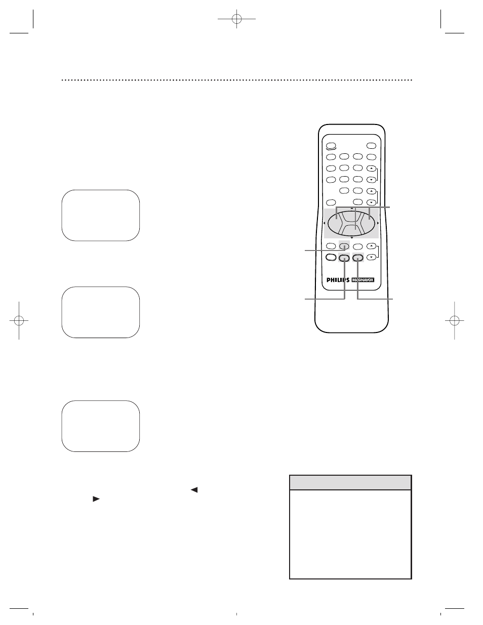 Helpful hints | Philips CCZ191AT User Manual | Page 44 / 52