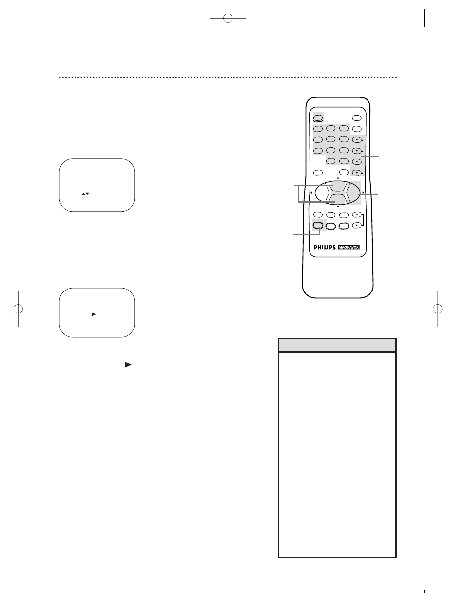 8 turning on the tv/vcr | Philips CCZ191AT User Manual | Page 8 / 52