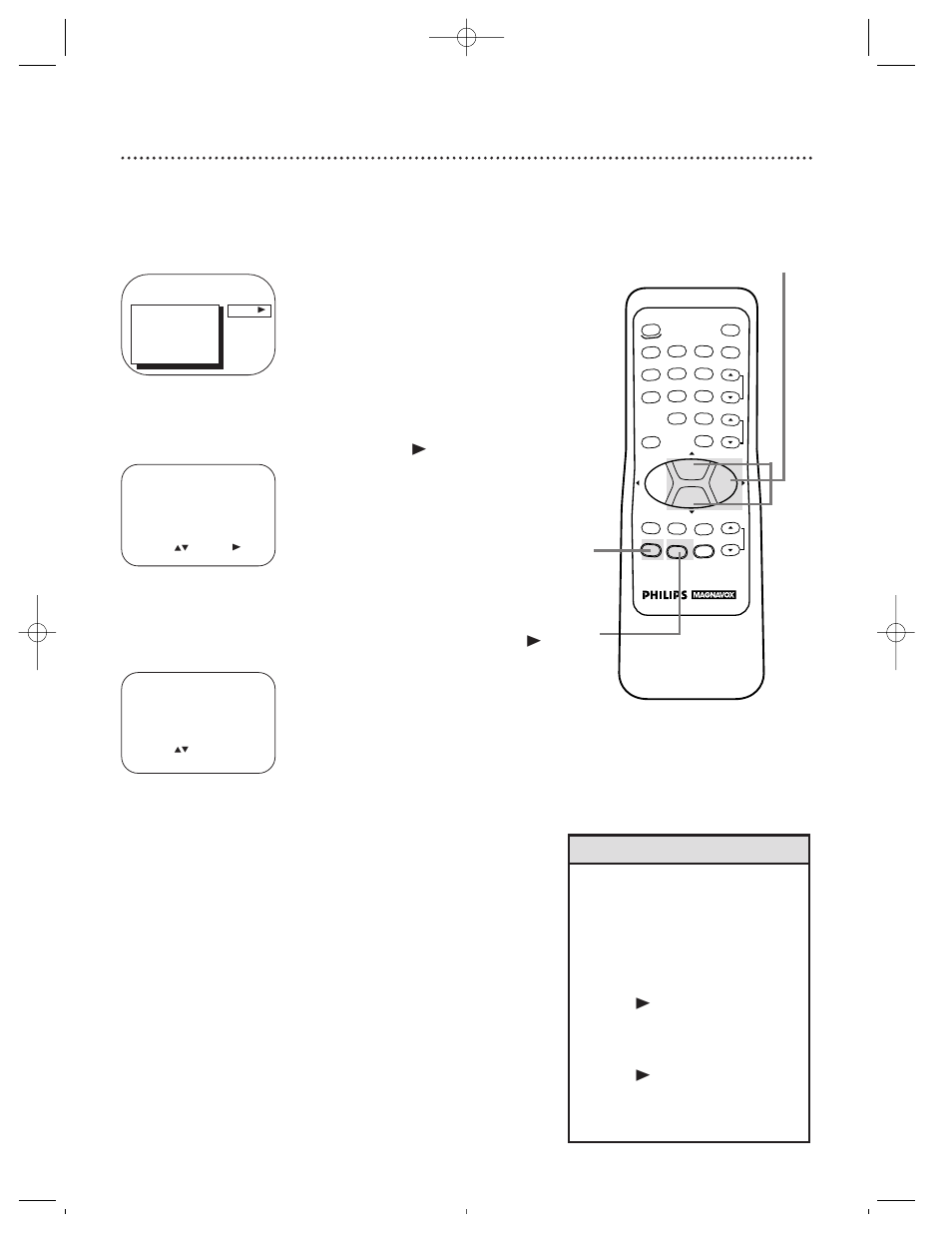 Language selection 9, Helpful hint | Philips CCZ191AT User Manual | Page 9 / 52