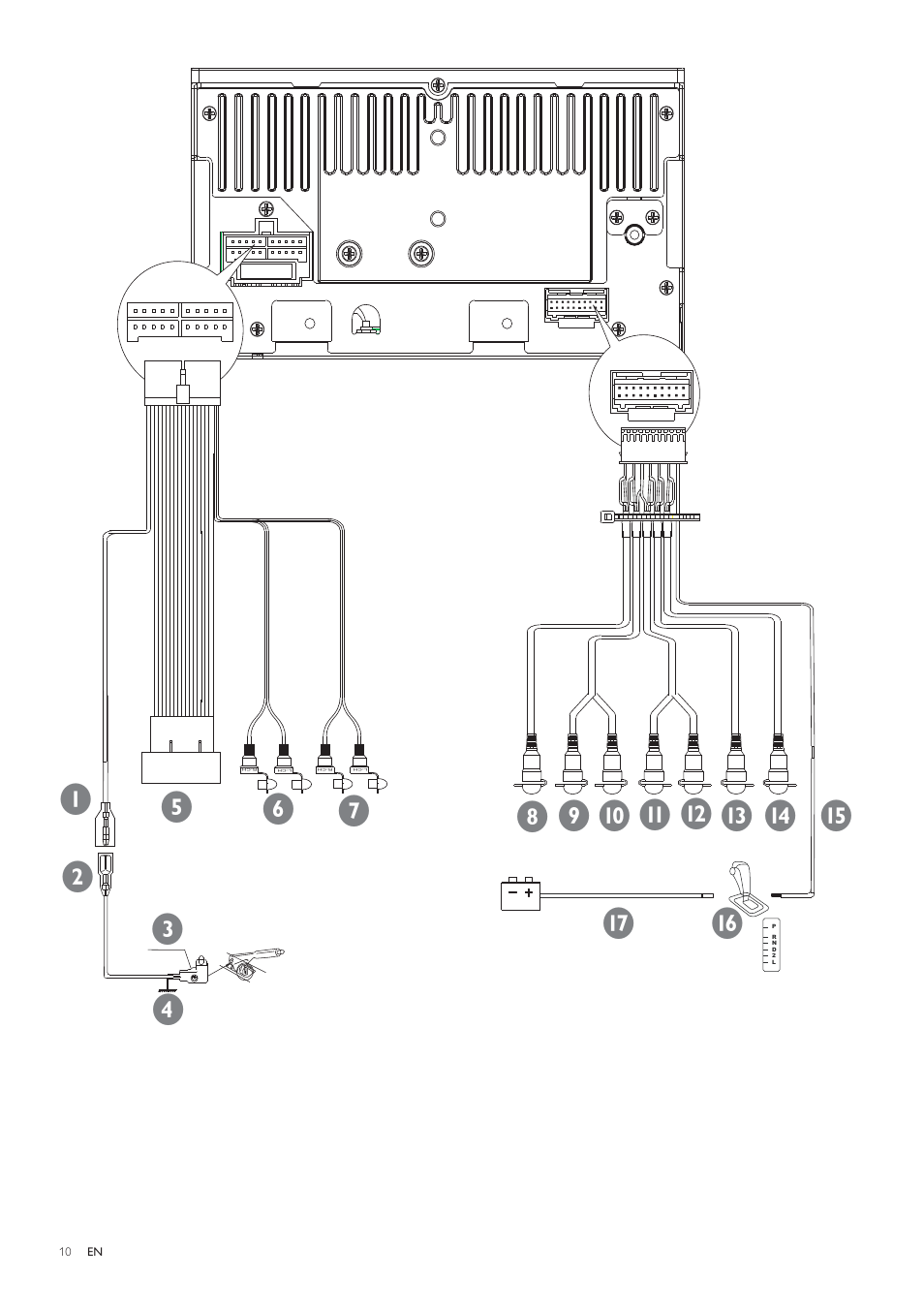 Philips CED1700 User Manual | Page 10 / 25