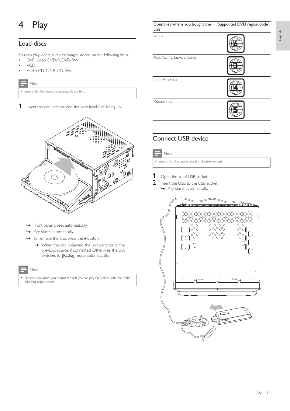 Philips CED1700 User Manual | Page 15 / 25