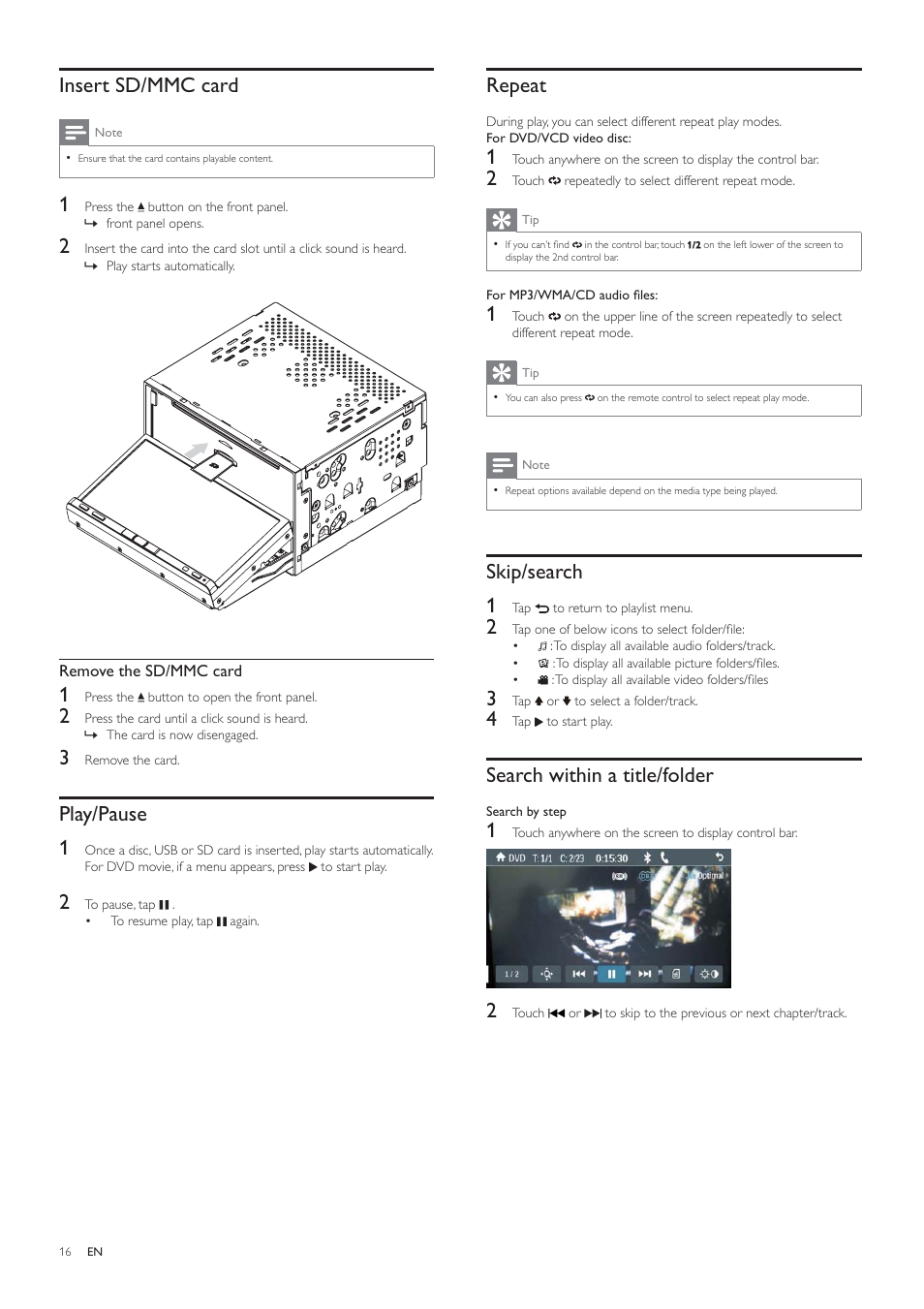 Philips CED1700 User Manual | Page 16 / 25