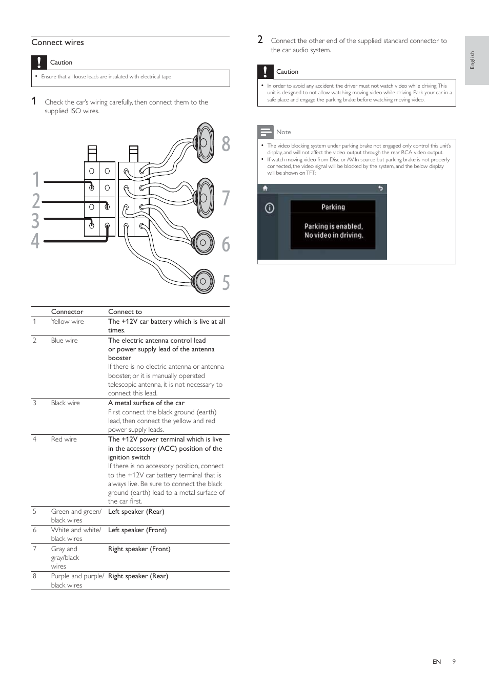 Philips CED1700 User Manual | Page 9 / 25