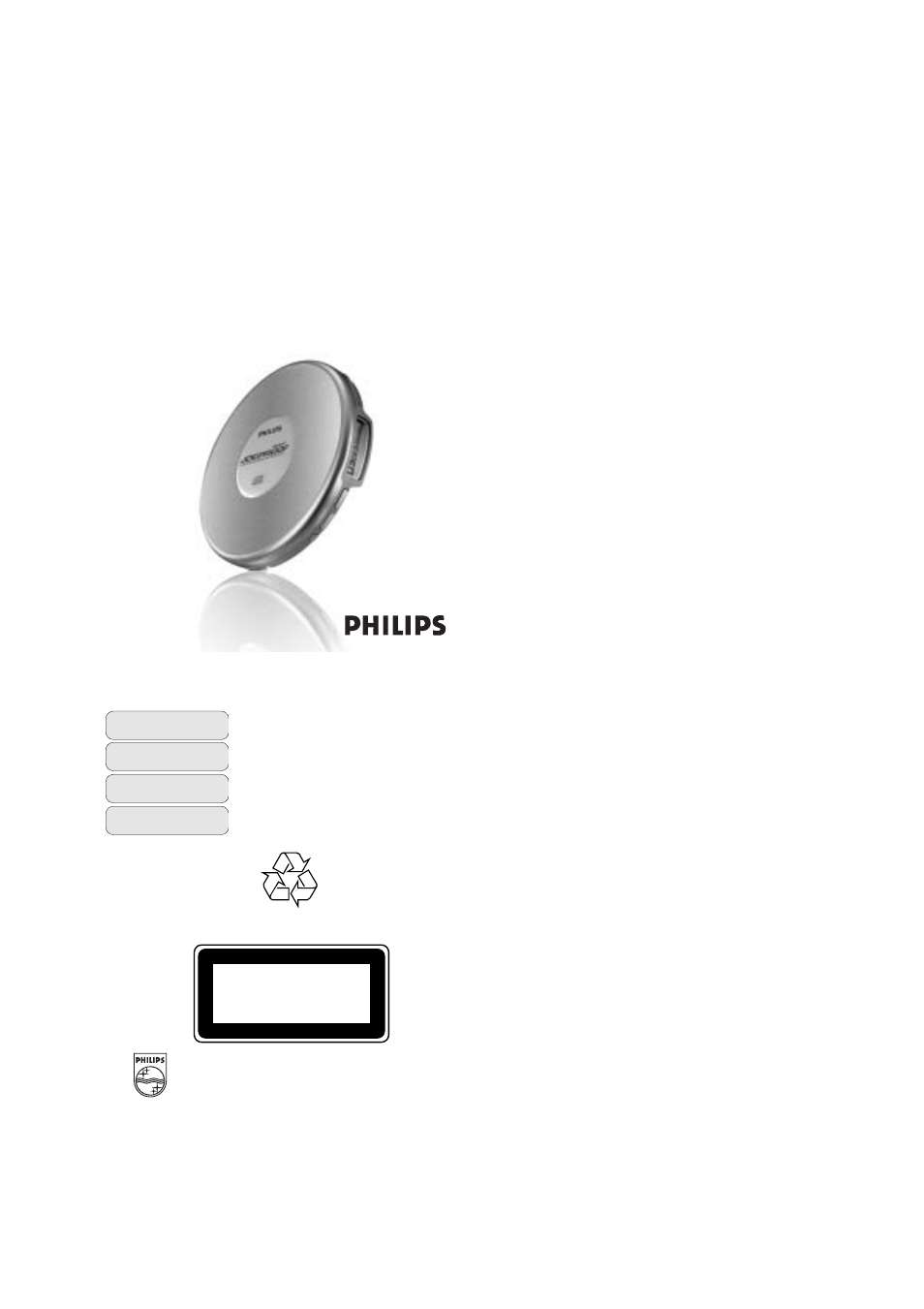 Philips AX 2330/00 User Manual | 5 pages