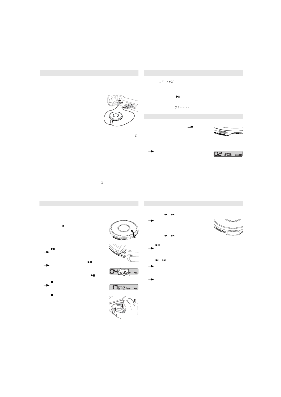 Philips AX 2330/00 User Manual | Page 4 / 5