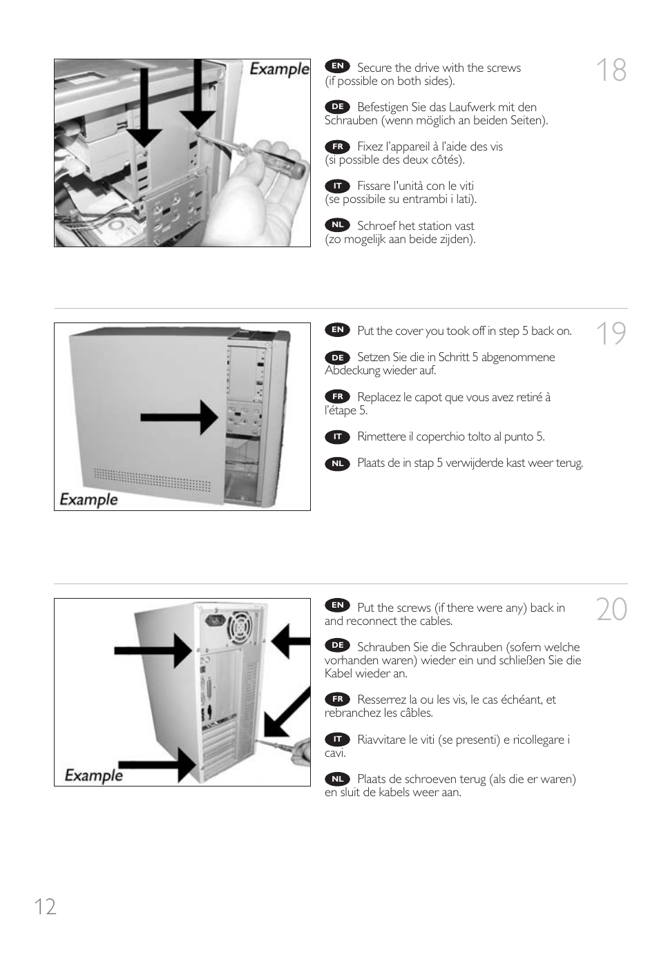 Philips Nero 7 User Manual | Page 12 / 112