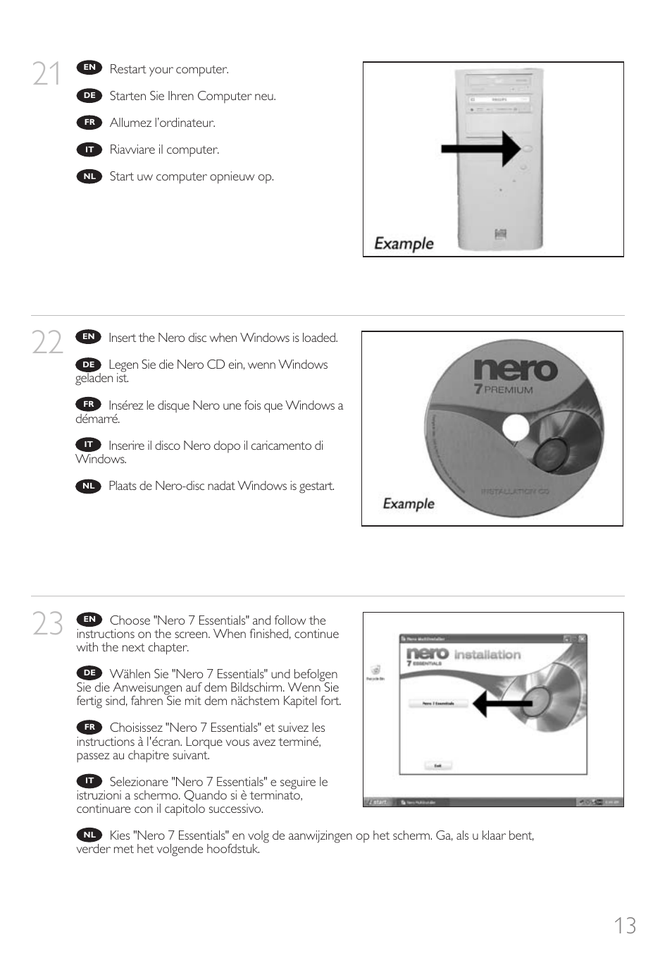 Philips Nero 7 User Manual | Page 13 / 112