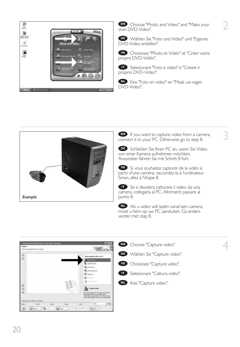 Philips Nero 7 User Manual | Page 20 / 112