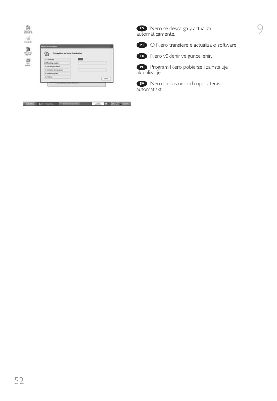 Philips Nero 7 User Manual | Page 52 / 112