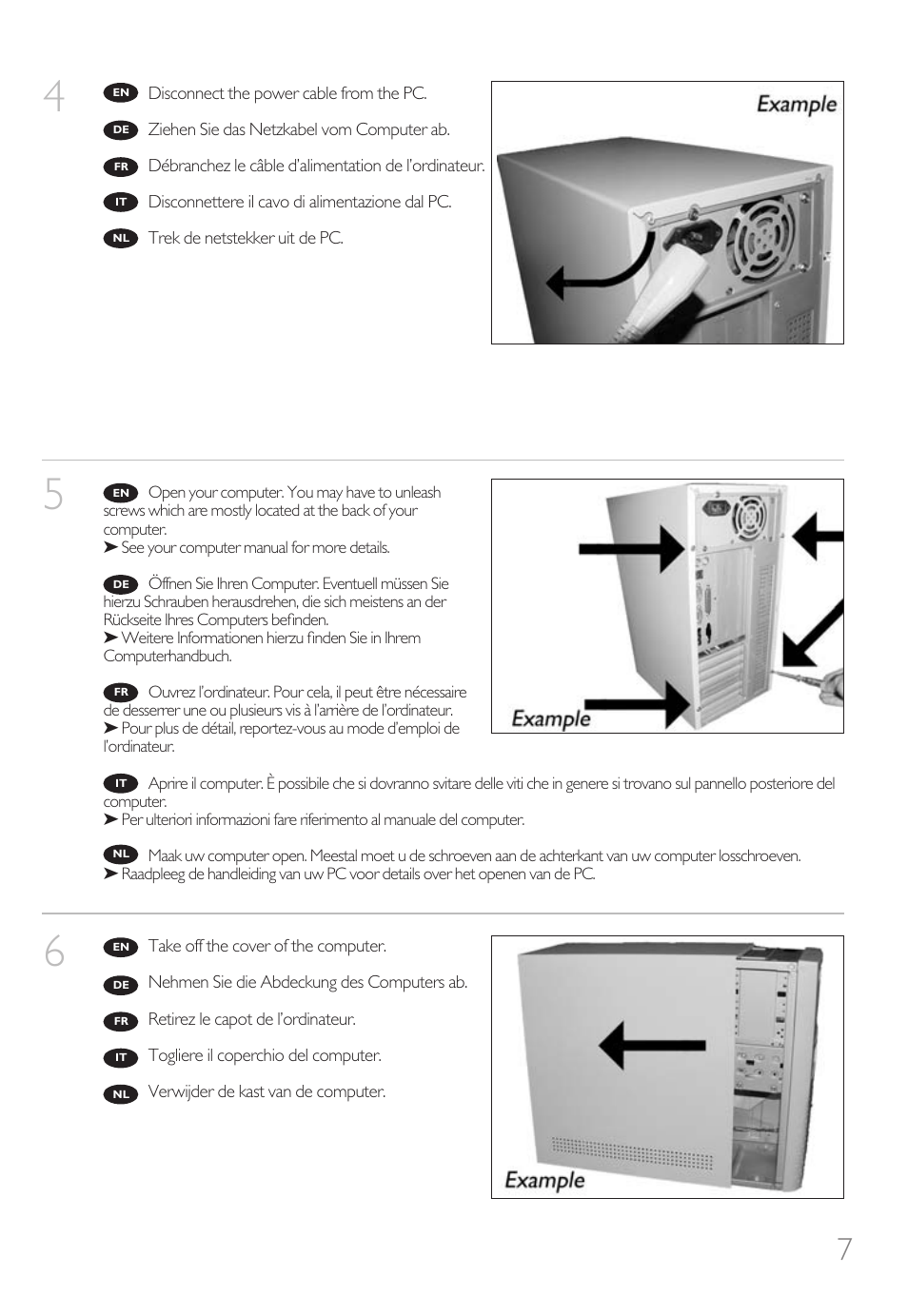 Philips Nero 7 User Manual | Page 7 / 112