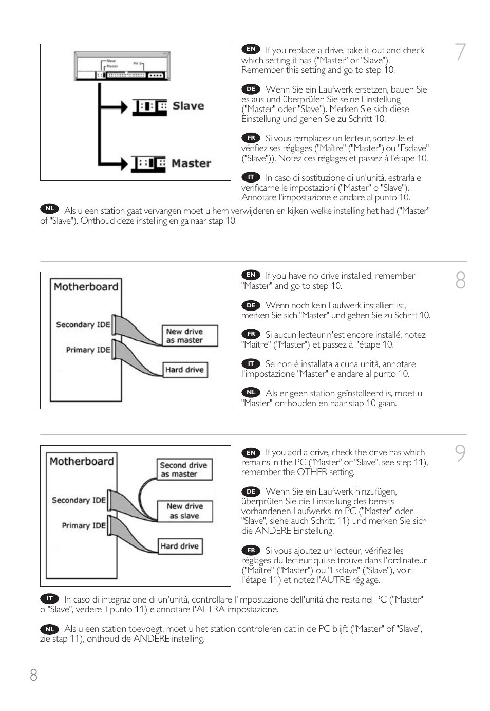 Philips Nero 7 User Manual | Page 8 / 112