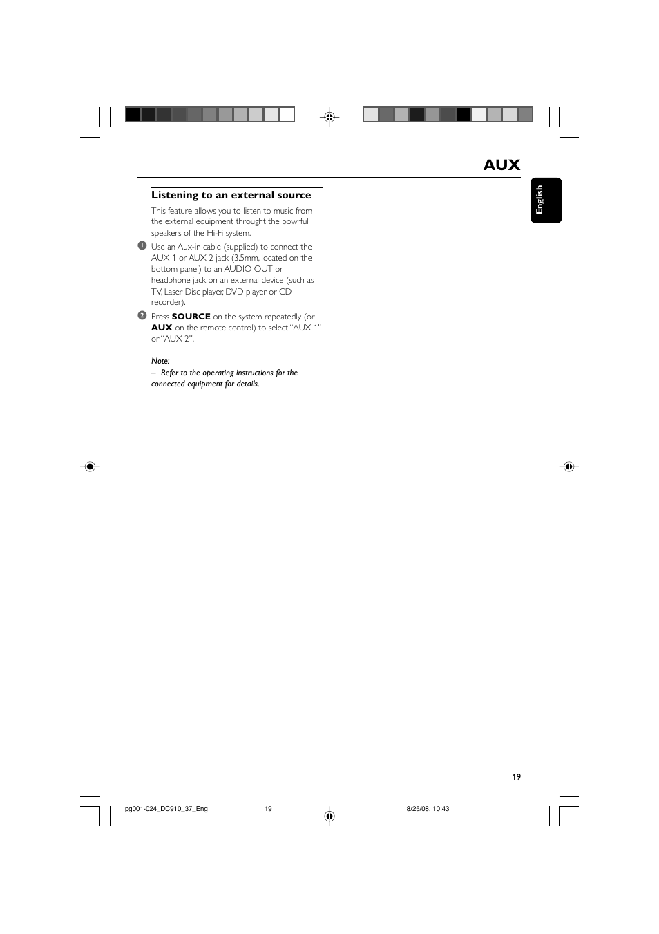 Philips DC910 User Manual | Page 19 / 25