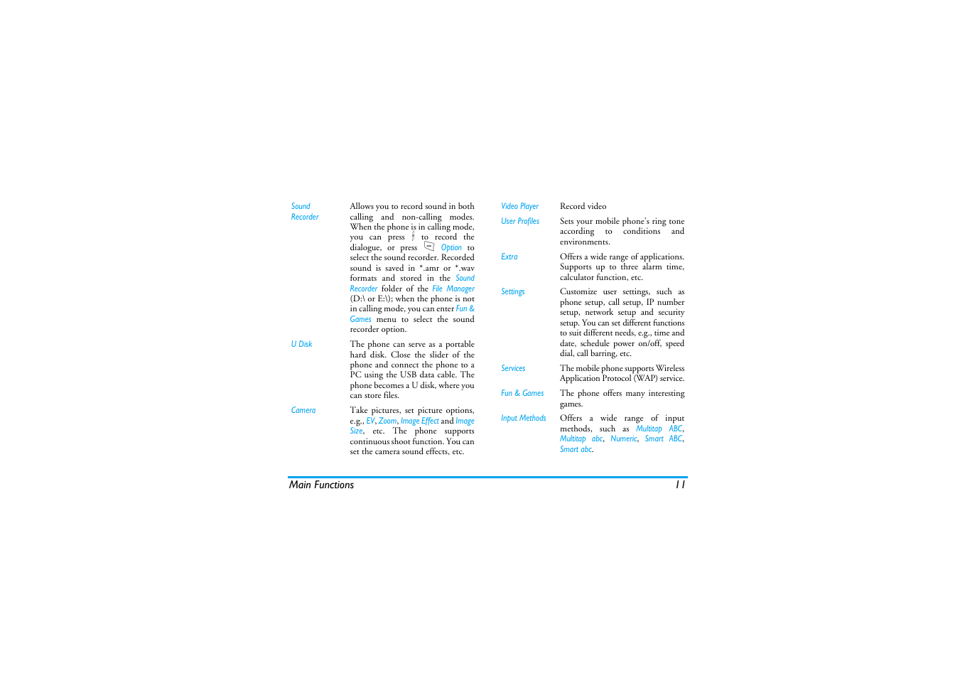 Philips S890 User Manual | Page 12 / 75