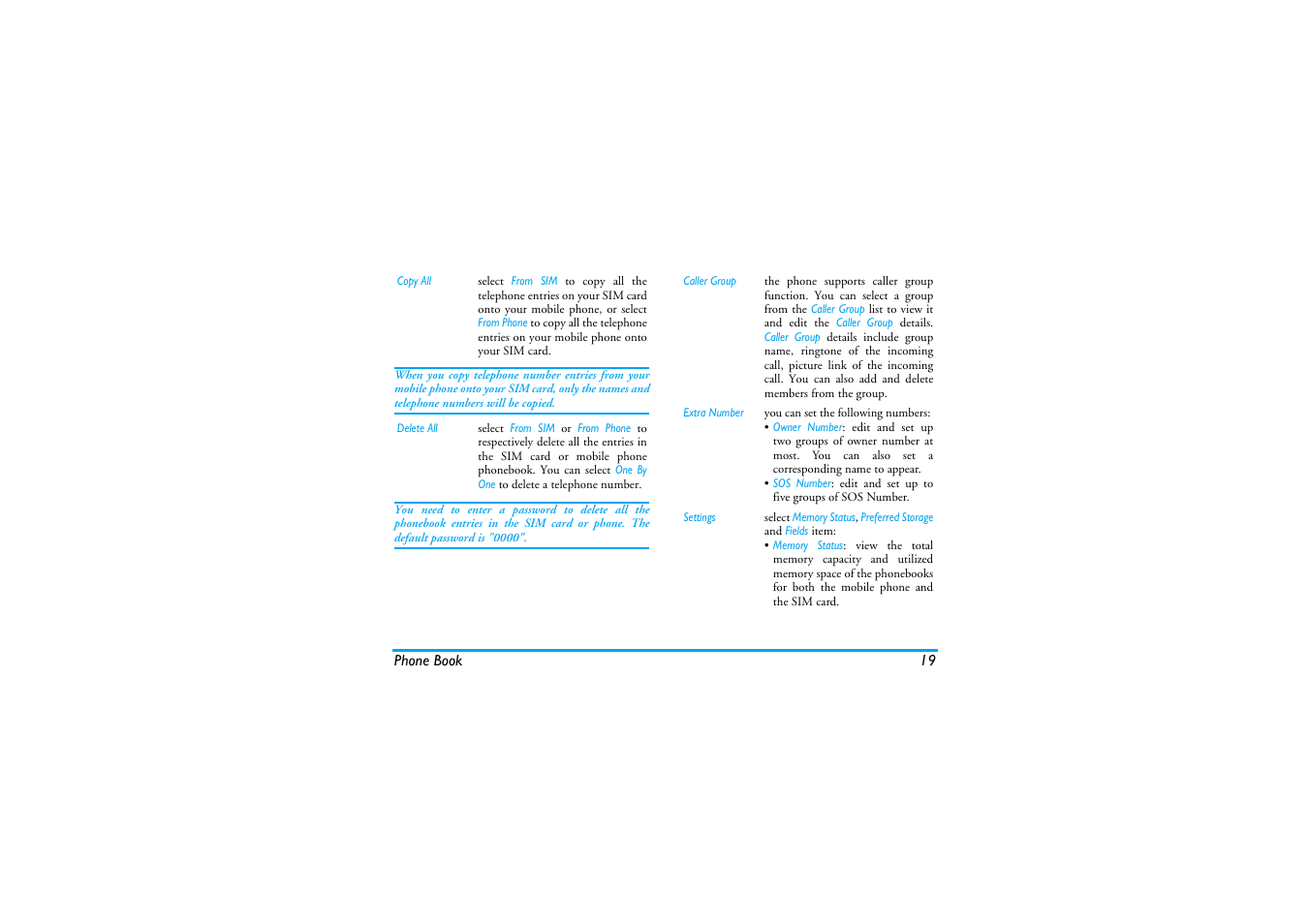 Philips S890 User Manual | Page 20 / 75