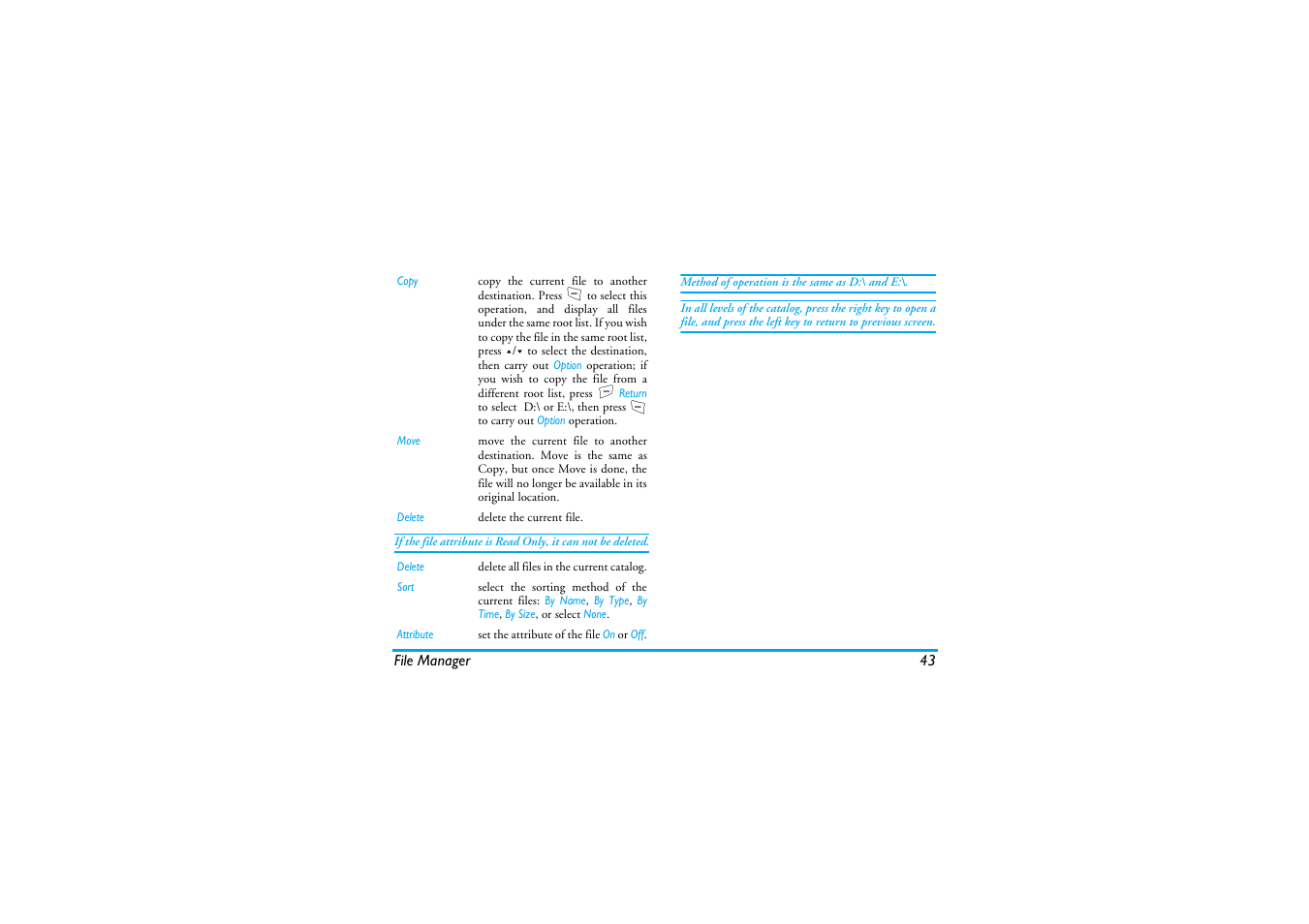 Philips S890 User Manual | Page 44 / 75