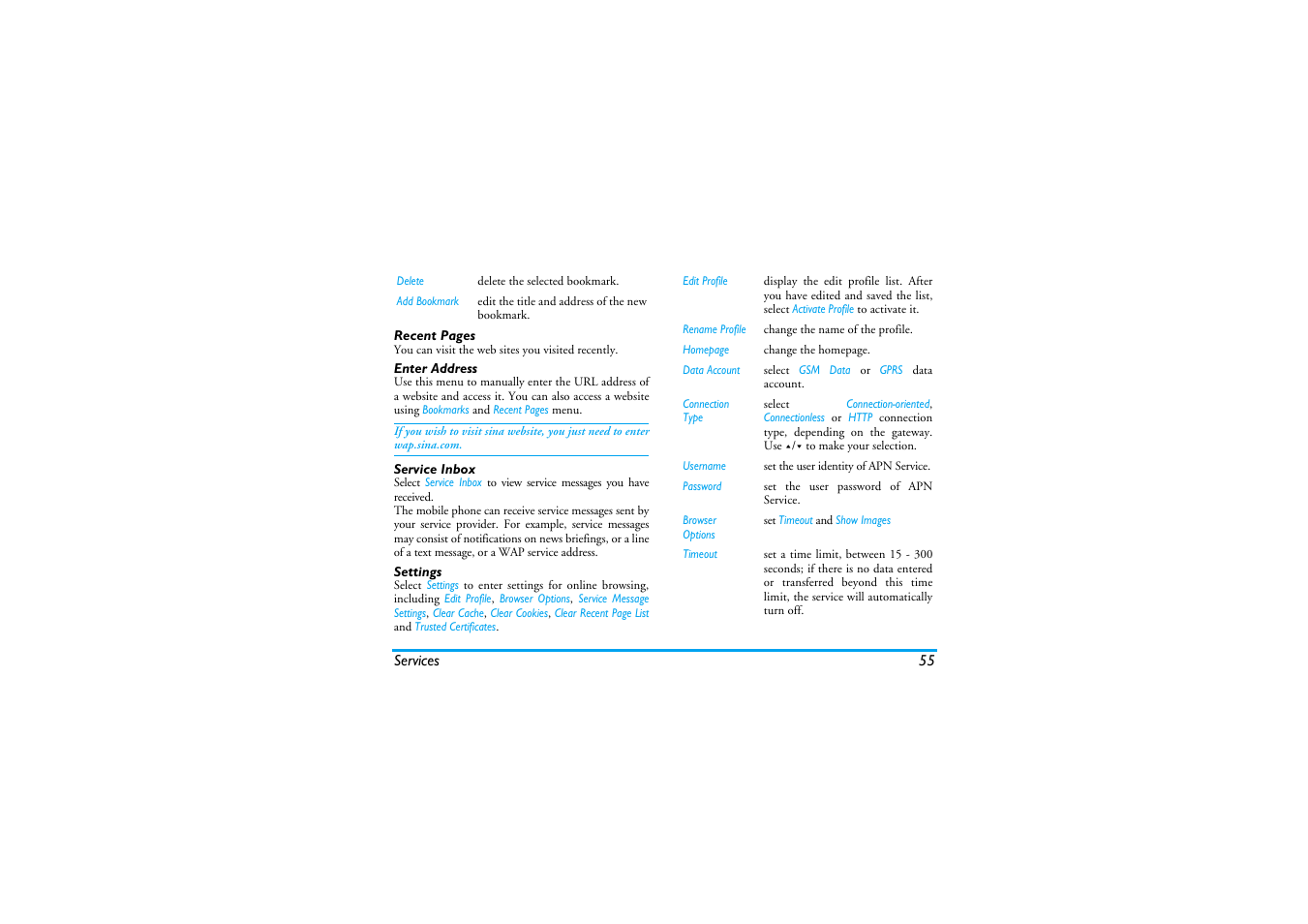 Philips S890 User Manual | Page 56 / 75