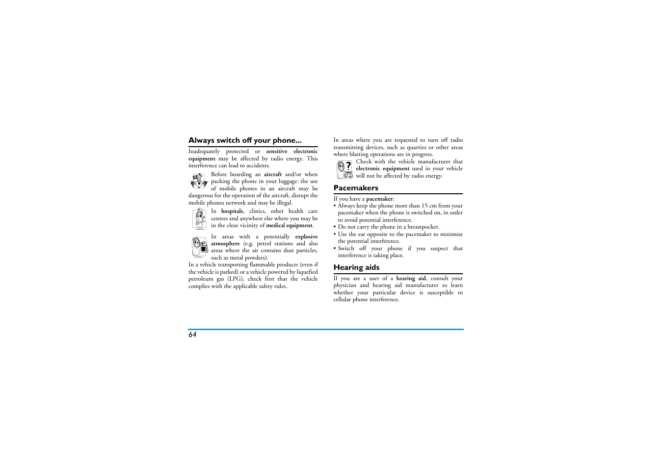 Philips S890 User Manual | Page 65 / 75