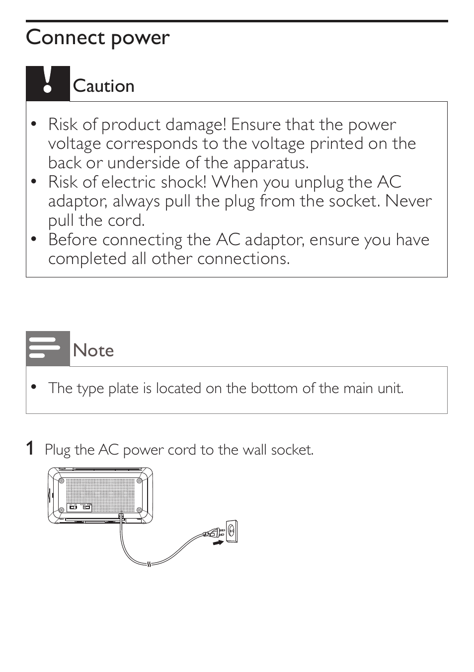 Philips AJ3551/12 User Manual | Page 10 / 20