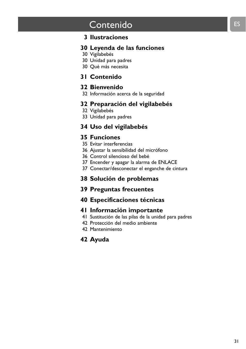 Philips SC468 User Manual | Page 31 / 173