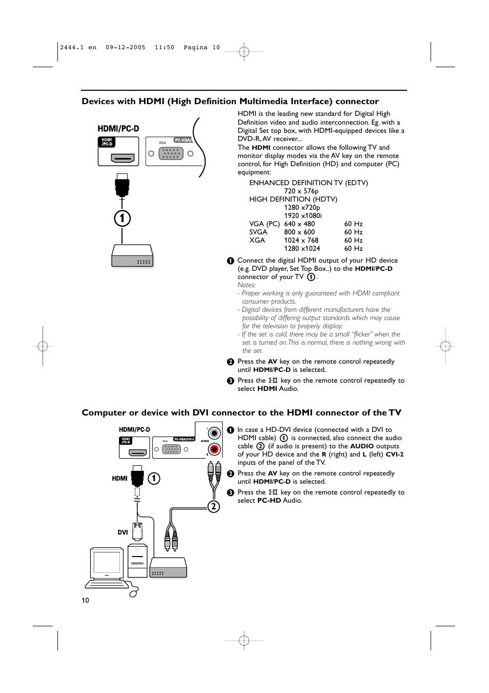 Philips 42PF5320/79 User Manual | Page 12 / 28