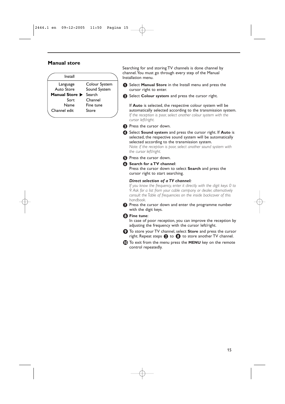 Philips 42PF5320/79 User Manual | Page 17 / 28