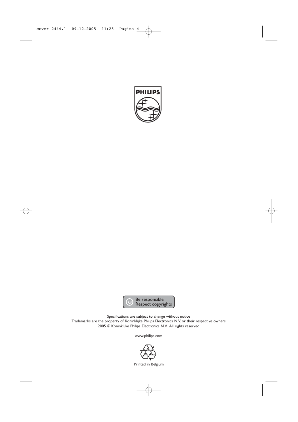 Philips 42PF5320/79 User Manual | Page 28 / 28