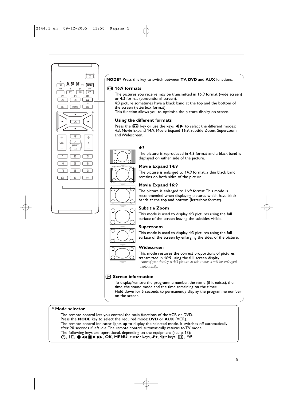 Philips 42PF5320/79 User Manual | Page 7 / 28