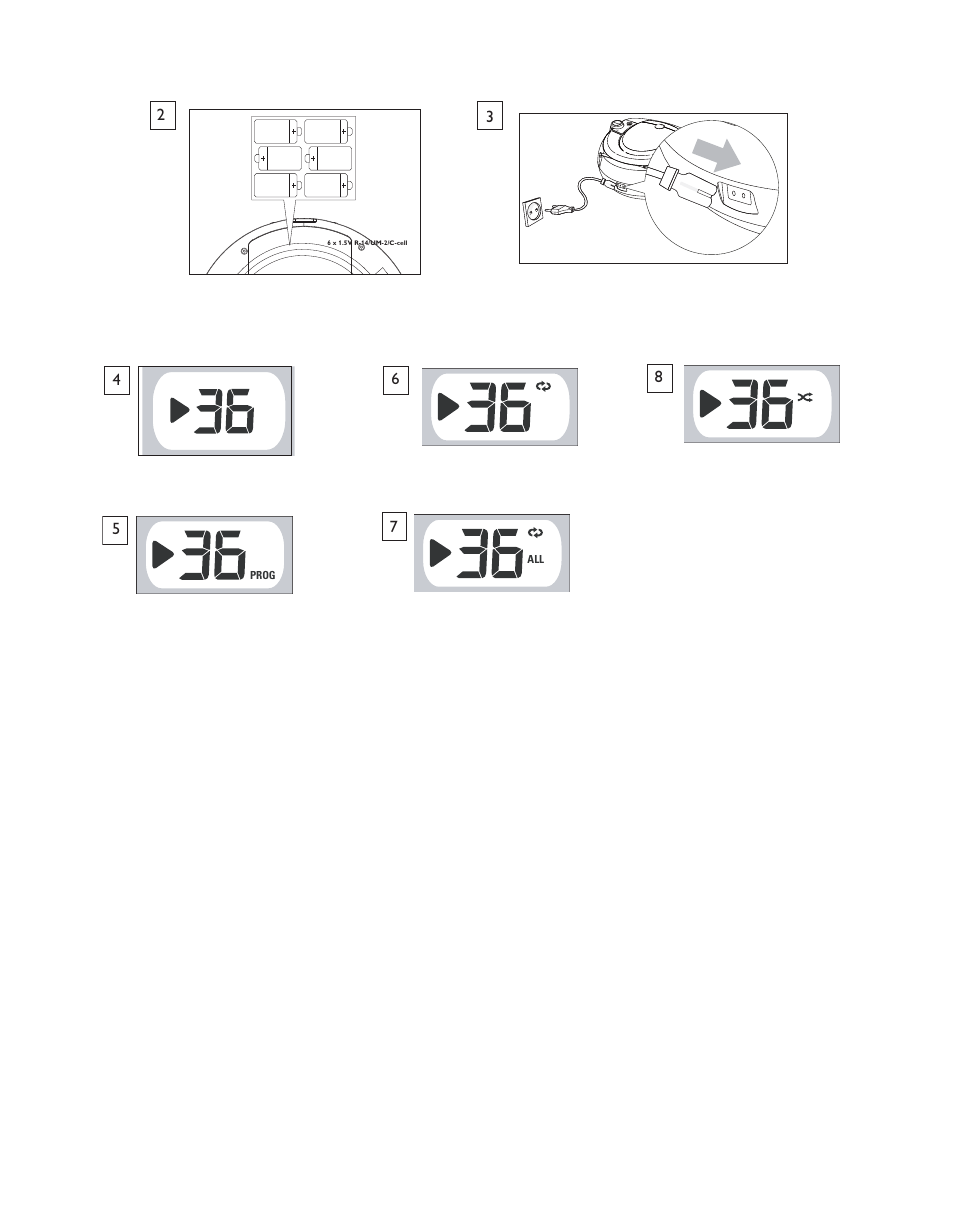 Philips AZ1027/12 User Manual | Page 3 / 16