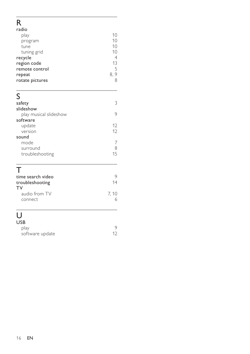 Philips HTS2500/94 User Manual | Page 18 / 21