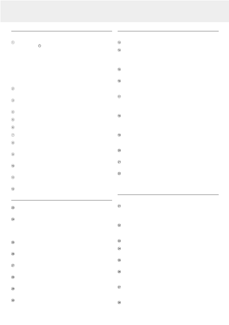 Functional overview, Projector, Remote control | See illustrations | Philips LC5241 User Manual | Page 7 / 24