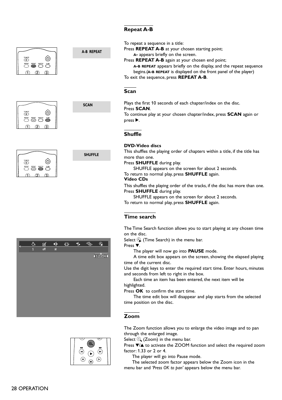 Philips DVD751 User Manual | Page 28 / 36