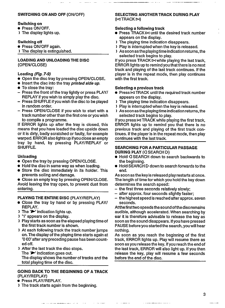 Philips CD 781 User Manual | Page 5 / 11