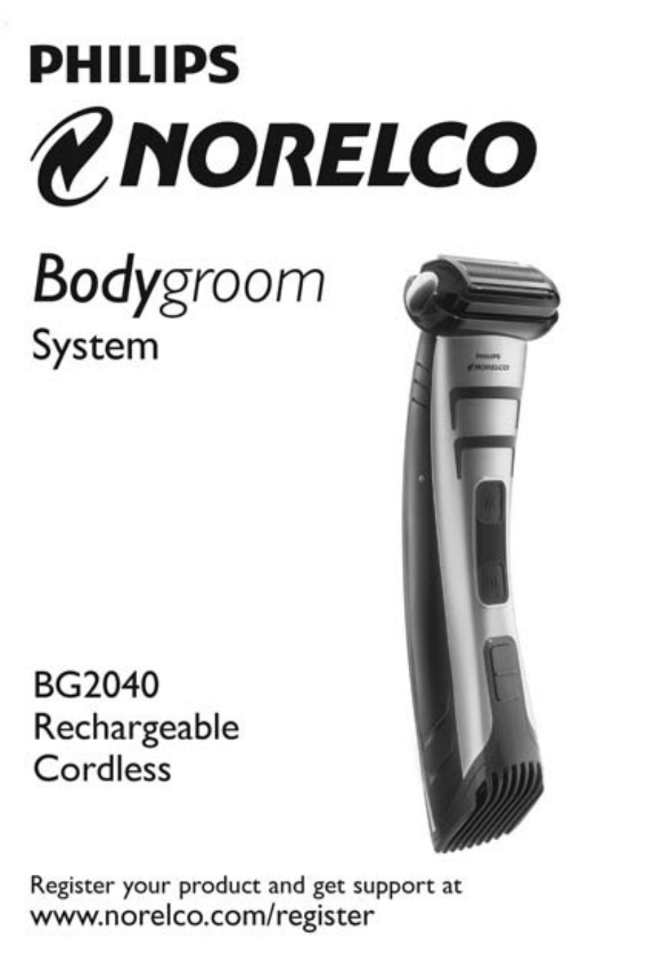 Philips BG2040 User Manual | 11 pages