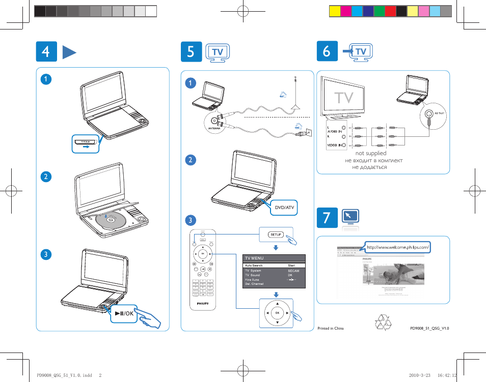 Philips PD9008/51 User Manual | Page 2 / 2