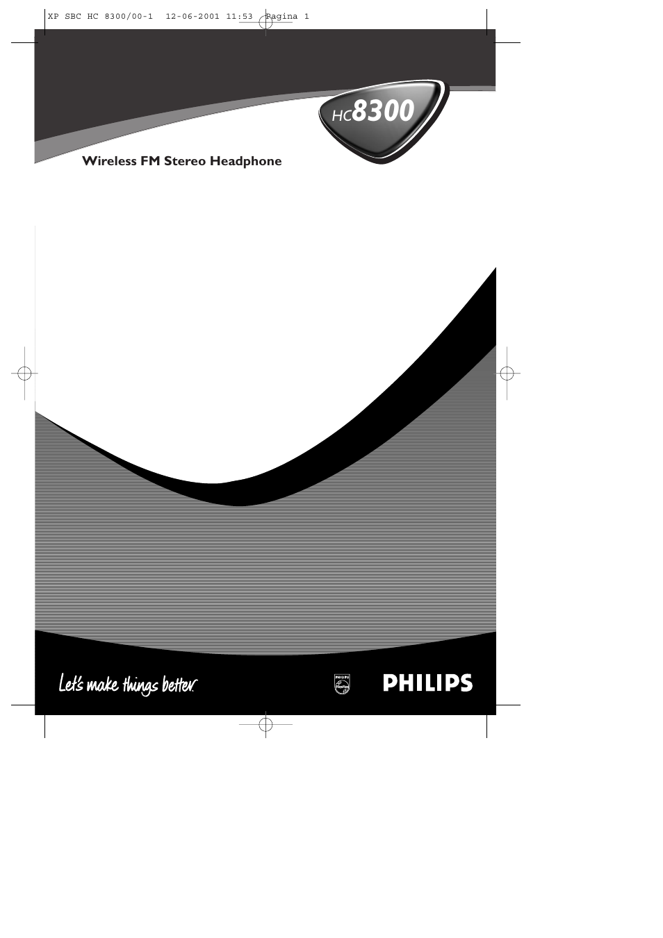 Philips HC8300 User Manual | 10 pages