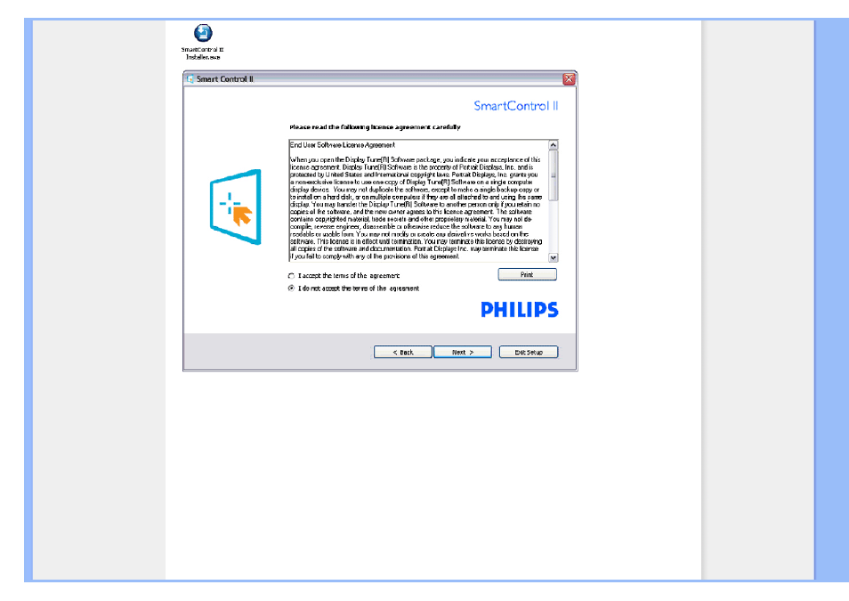 Philips 230CI User Manual | Page 49 / 114