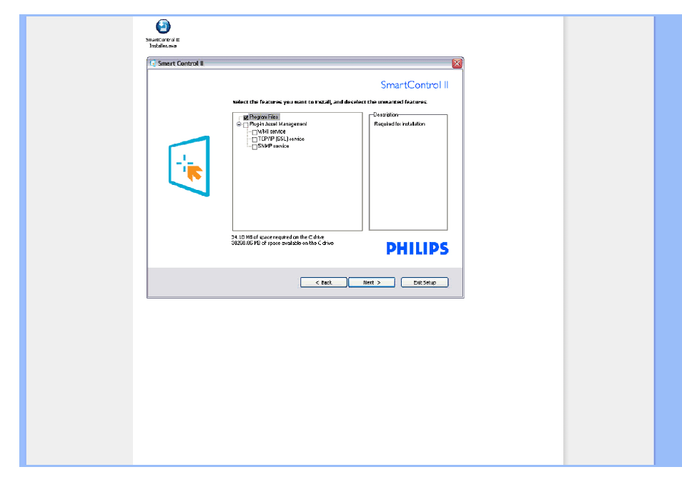 Philips 230CI User Manual | Page 50 / 114