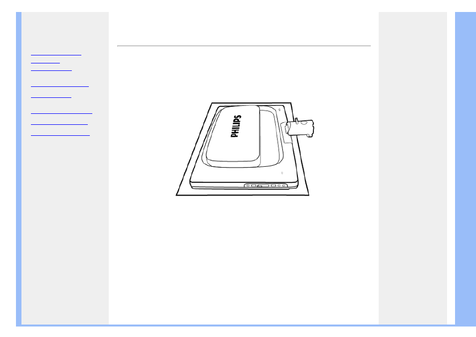 The base | Philips 230CI User Manual | Page 79 / 114