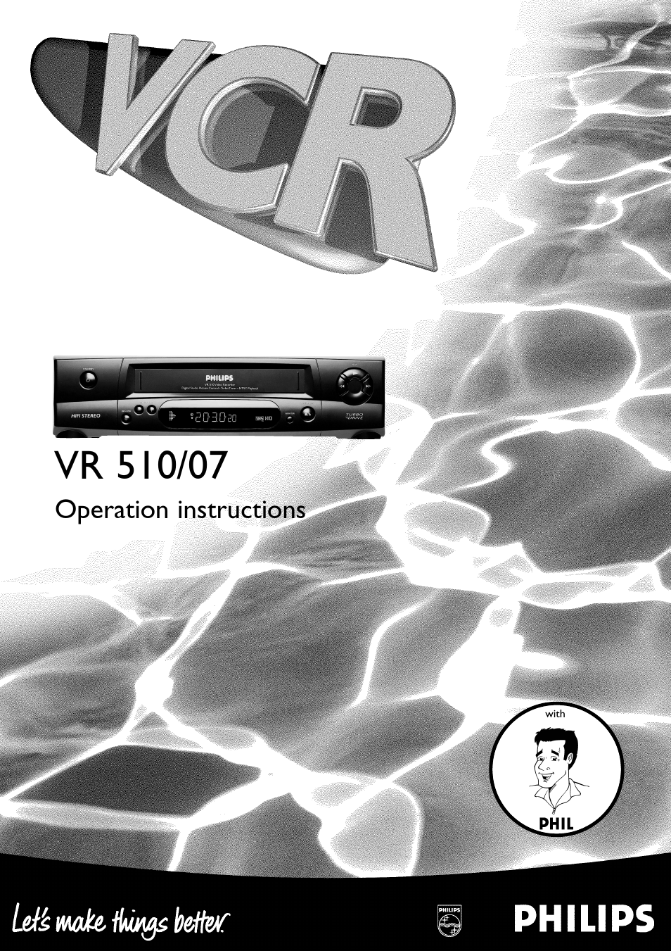 Philips VR 510/07 User Manual | Page 2 / 48