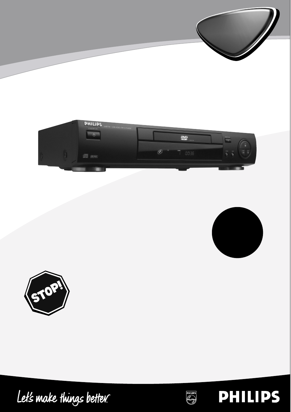 Philips DVD714 User Manual | 26 pages