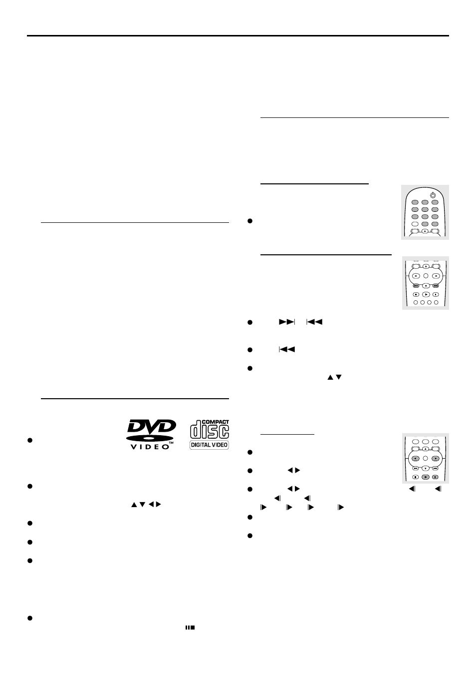 Operation, Loading discs, Playing dvd and video cd discs | General features, Moving to another title, Moving to another chapter/ track, Slow motion | Philips DVD714 User Manual | Page 16 / 26