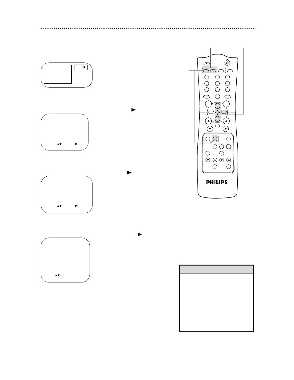 Time zone 19, Helpful hints | Philips CCC 134AT User Manual | Page 19 / 69