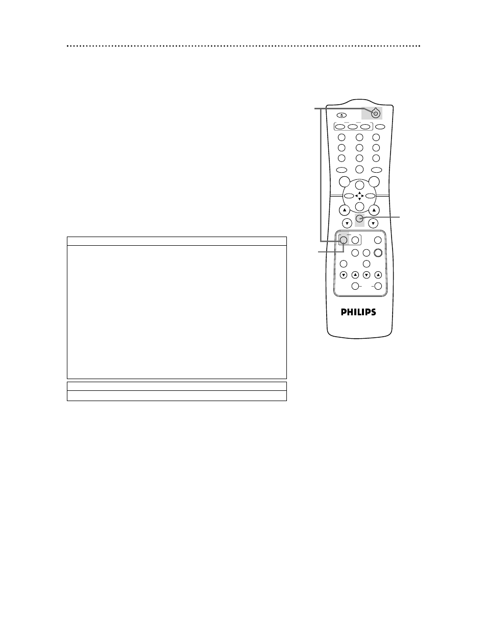 20 setting the remote to operate a cable box/dbs | Philips CCC 134AT User Manual | Page 20 / 69
