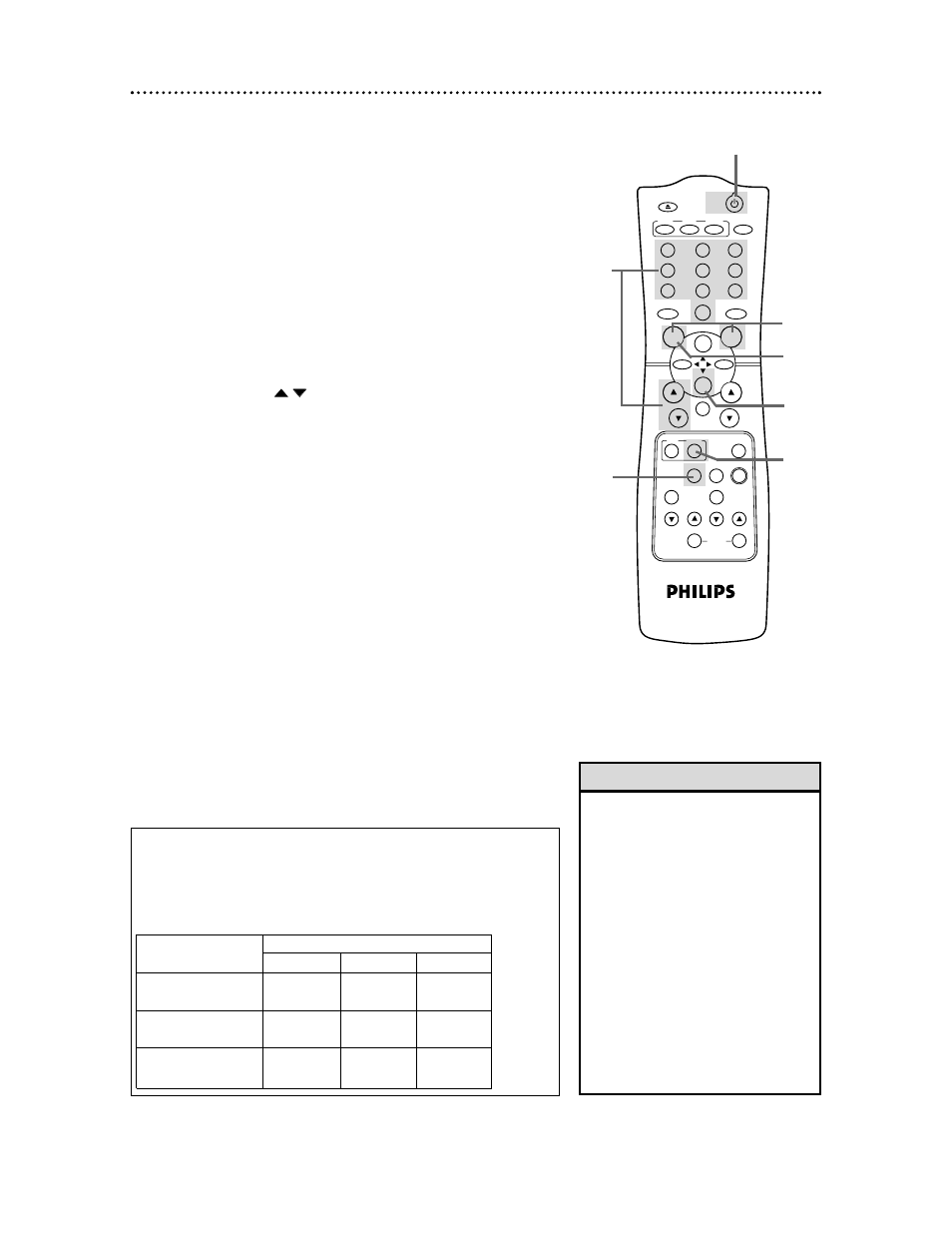 30 recording | Philips CCC 134AT User Manual | Page 30 / 69